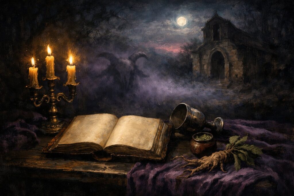 The Witch's Sabbat: Folklore and Facts