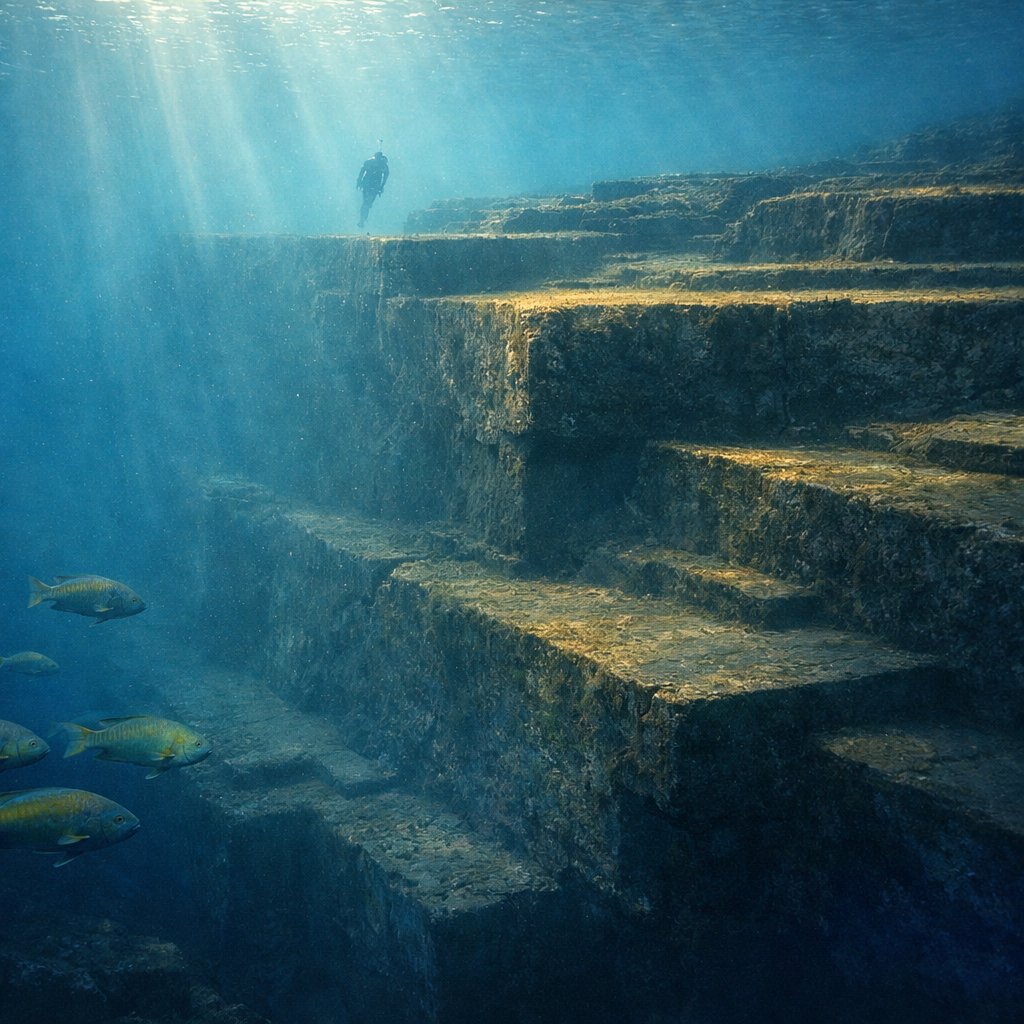 Yonaguni Monument: A Natural Formation or Submerged Ruins?