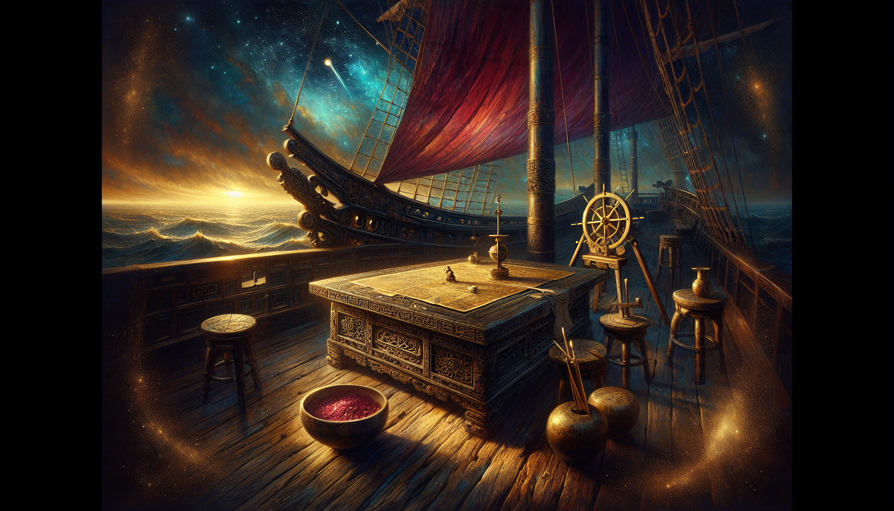 Zheng He's Treasure Voyages
