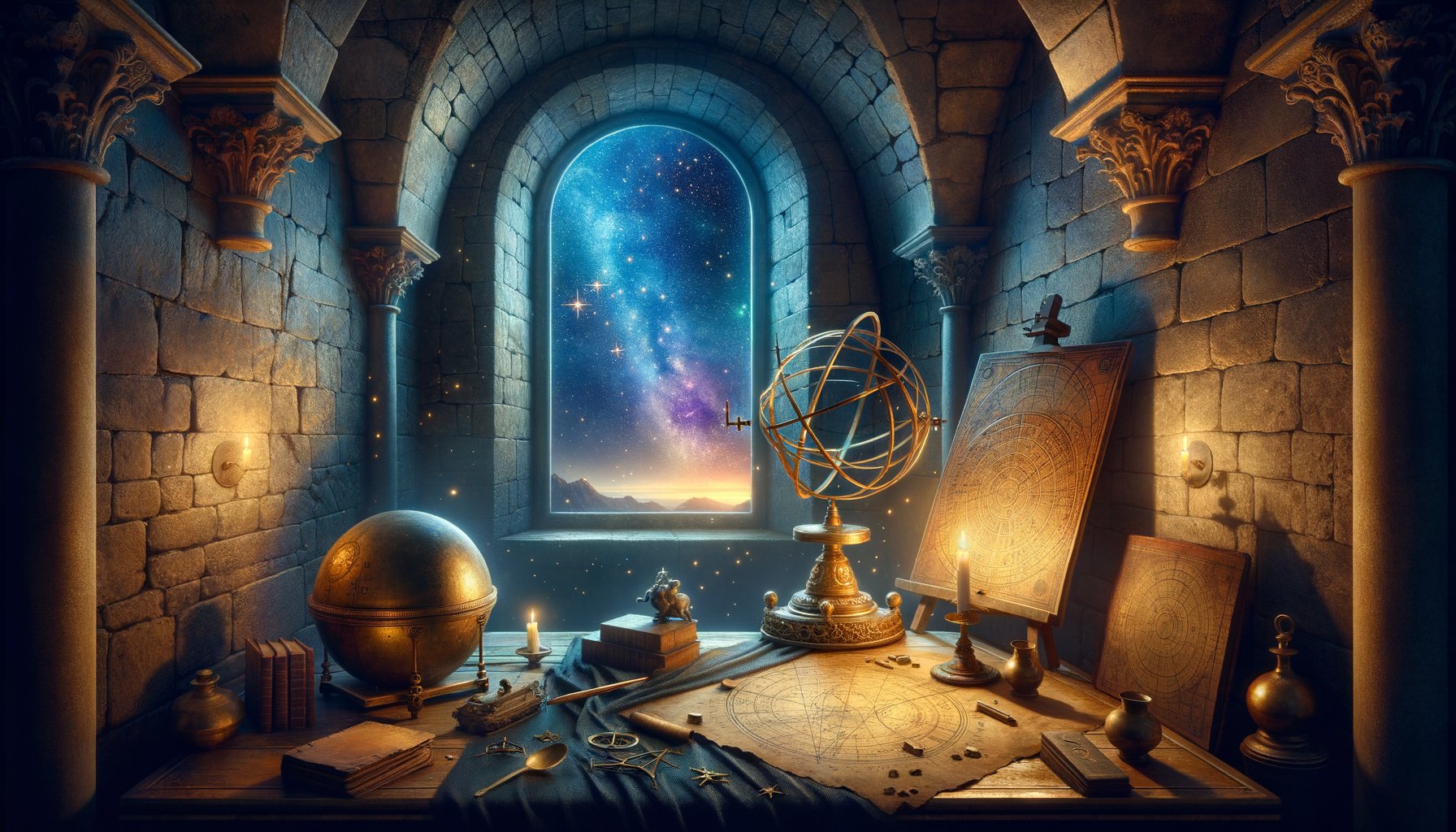 Zodiac Constellations: Astrology's Celestial Map