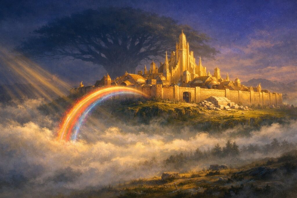 Asgard: The Realm of the Norse Gods