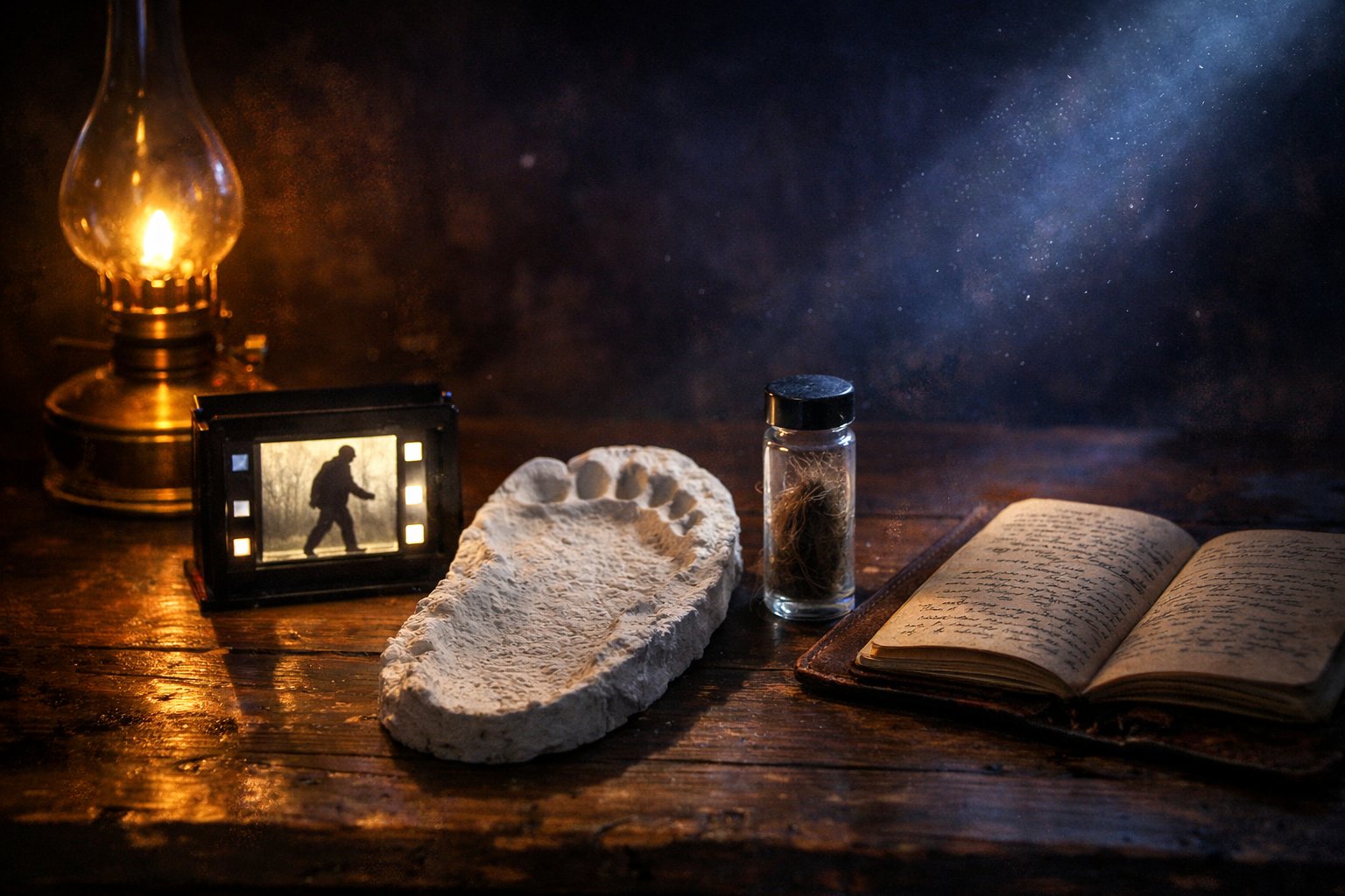 Bigfoot: Analyzing the Evidence of Sasquatch