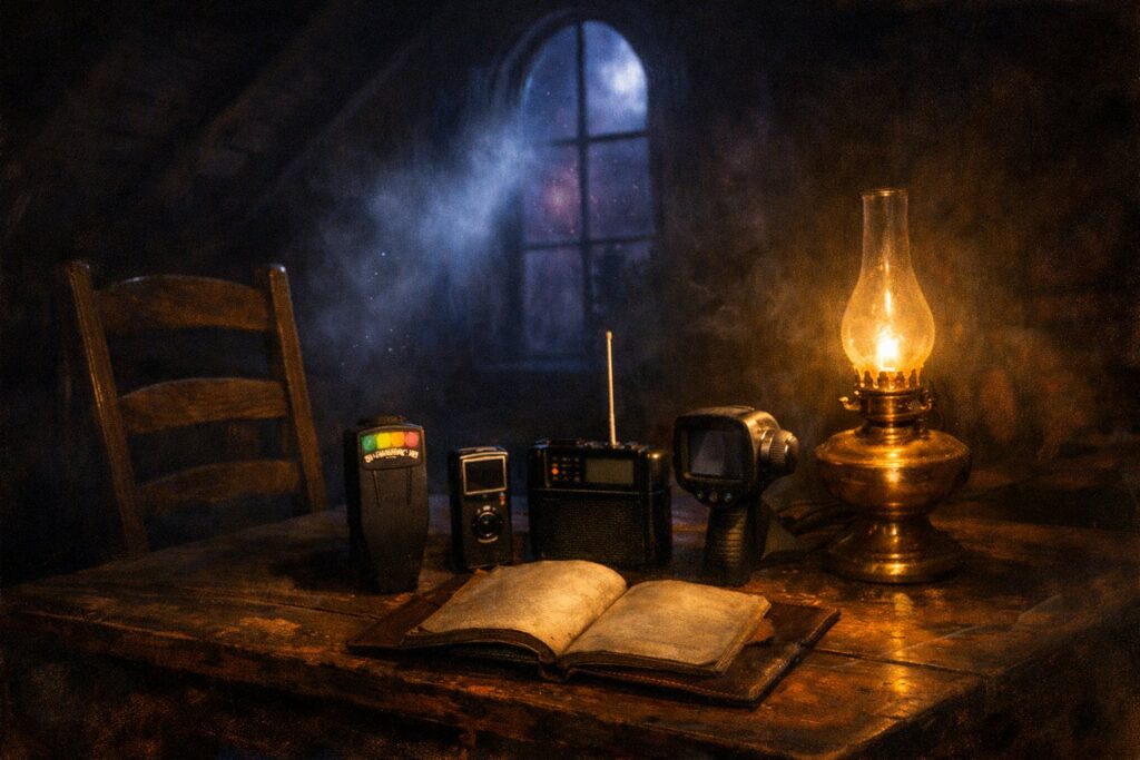Ghost Hunting: Techniques and Technology