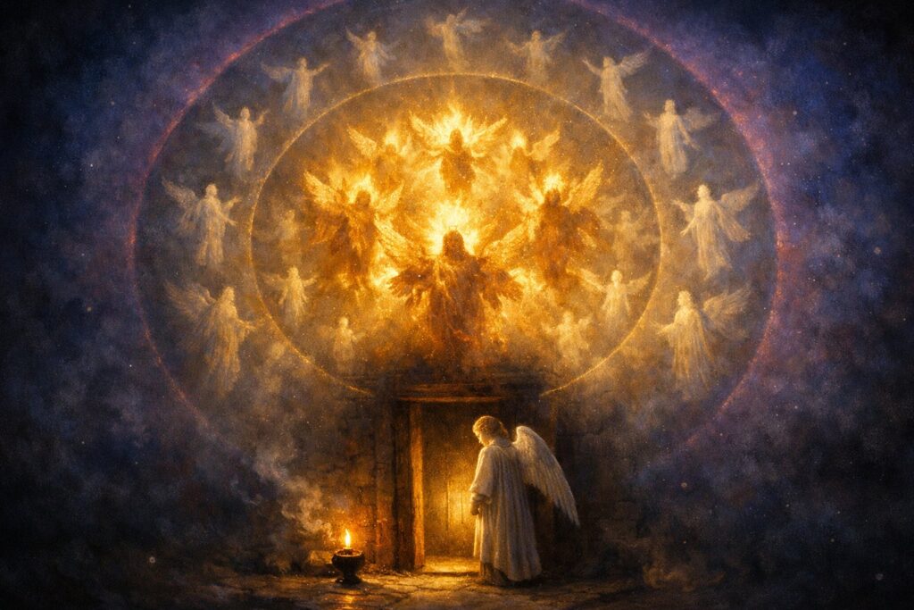 The Hierarchies of Angels: Understanding the Orders