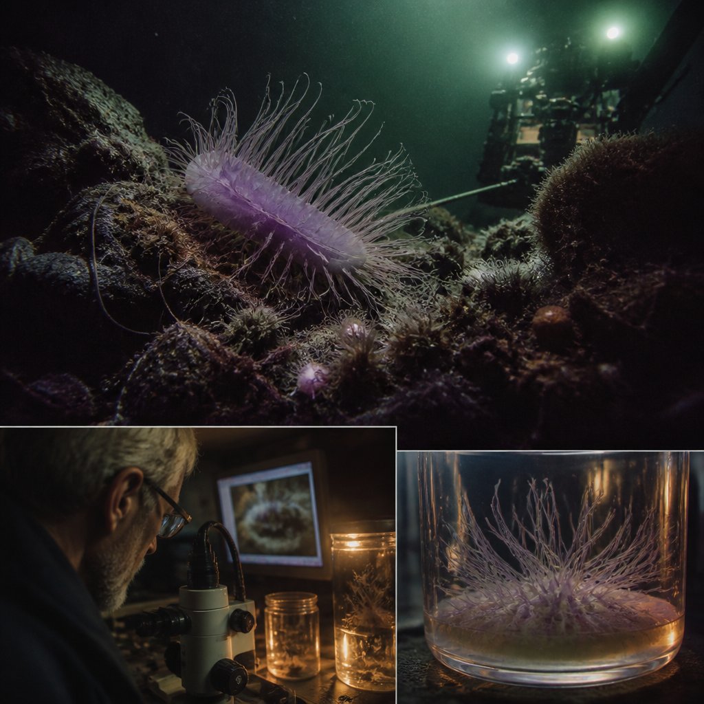 How Past "Mystery" Animals Got Resolved — The Deep-Sea Unknown Off Japan: An Animalia Incertae Sedis Filmed at Depth